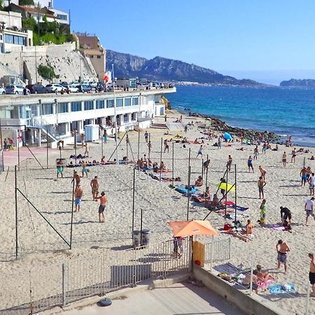 Villa Sidonie : Jardin+Jacuzzi En Ete, Plage A 17Min A Pied Marseilles Exterior foto