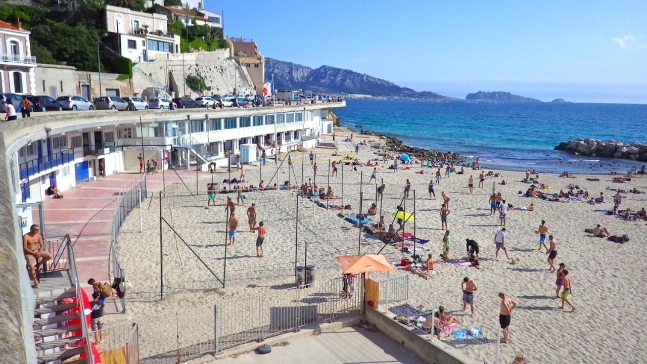 Villa Sidonie : Jardin+Jacuzzi En Ete, Plage A 17Min A Pied Marseilles Exterior foto